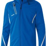 Erima Function Softshell Jack Heren - Wit / Royal | Maat: XL