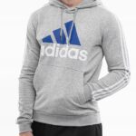 adidas Sporttrui Heren - Grijs - Katoen