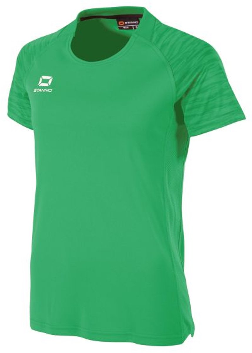 858x1200-45 Stanno Bolt T-Shirt Dames - Maat XS - Afbeelding 1