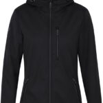 Jako Premium Softshelljas Dames - Zwart | Maat: 38