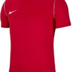 Nike - Park 20 SS Training Top - Voetbalshirt Rood - XL - Rood