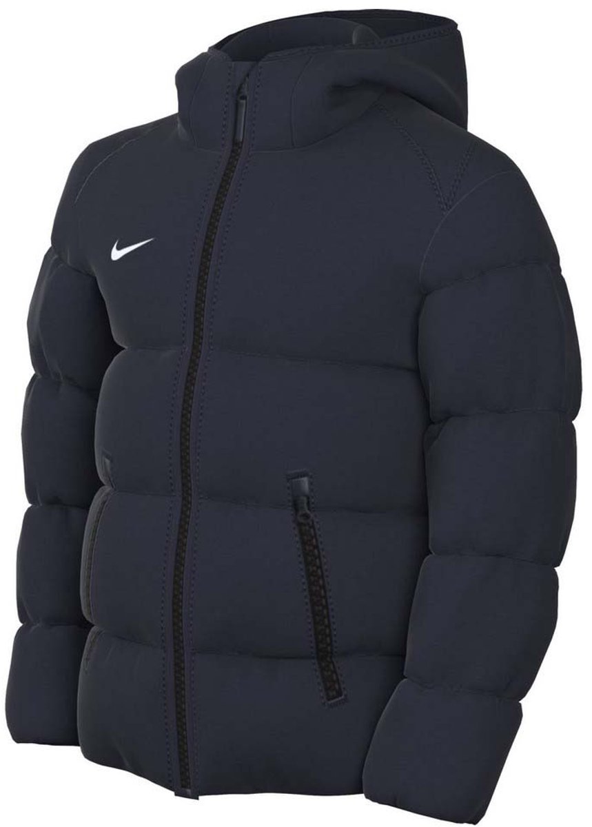 859x1200-11 Nike Therma-fit Academy Pro 24 Fall Jas Blauw 7-8 Years Jongens,Meisjes - Afbeelding 1