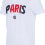 Officiële PSG Voetbal T-shirt Heren Dames - Katoen Kwaliteit