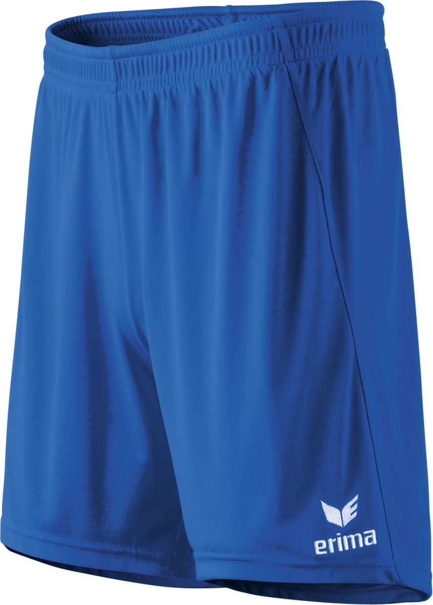 859x1200-17 Erima Rio 2.0 - Voetbalbroek - Heren - Maat M - Blauw - Afbeelding 1