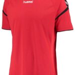 Hummel Authentic Charge Poly T-shirt Met Korte Mouwen Wit 2XL Man