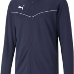 Puma teamRISE Poly Trainingsjack Senior - Maat XXL