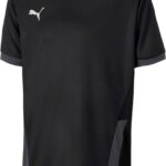 Puma Sportshirt - Maat 116  - Unisex - zwart,wit