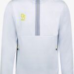 Robey Off Pitch Scuba Ziptop Heren - Wit | Maat: L