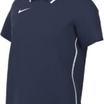 Nike Team T-shirt Dames Dri-FIT Park 26 Poloshirt Donkerblauw - Maat XL