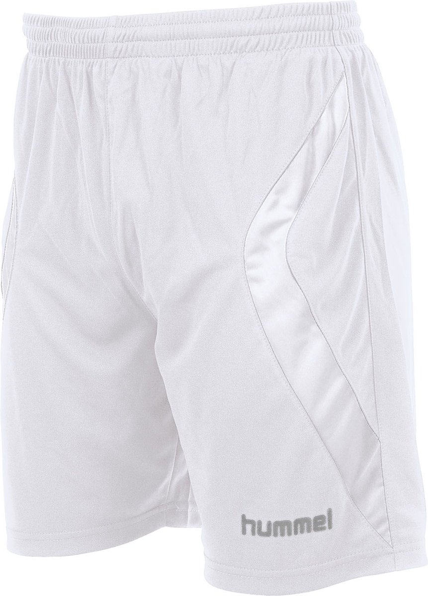 861x1200-22 hummel Manchester Shorts Sportbroek Kids - Maat 116 - Afbeelding 1