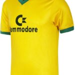 COPA - Bayern München 1986 - Retro Voetbalshirt - Heren - Geel - S