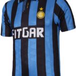 COPA – FC Internazionale 1991-92 Retro Voetbalshirt – Heren – M
