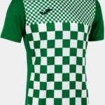 Joma Flag Iii T-shirt Met Korte Mouwen Groen,Wit L Man