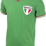 COPA Football - Mexico Pelé 1980's - Retro Voetbalshirt - Heren - L - Groen