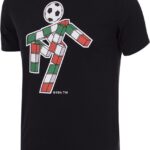COPA - Italië 1990 World Cup Ciao Mascot T-Shirt - Mannen - Zwart - XS