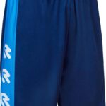 Robey Performance Short Kinderen - Marine / Hemelsblauw | Maat: 140