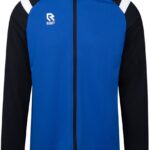 Robey Control Full-Zip Top - Royal Blue - 140