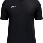 Jako One Polo Heren - Zwart | Maat: 3XL
