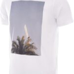 COPA - Glory Floodlights & Palmtrees T-Shirt - Mannen - Wit - XS