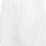 Masita | Sportbroek Dames & Heren - Short Belize - Voetbalbroek - Zonder binnenslip - WHITE - XL