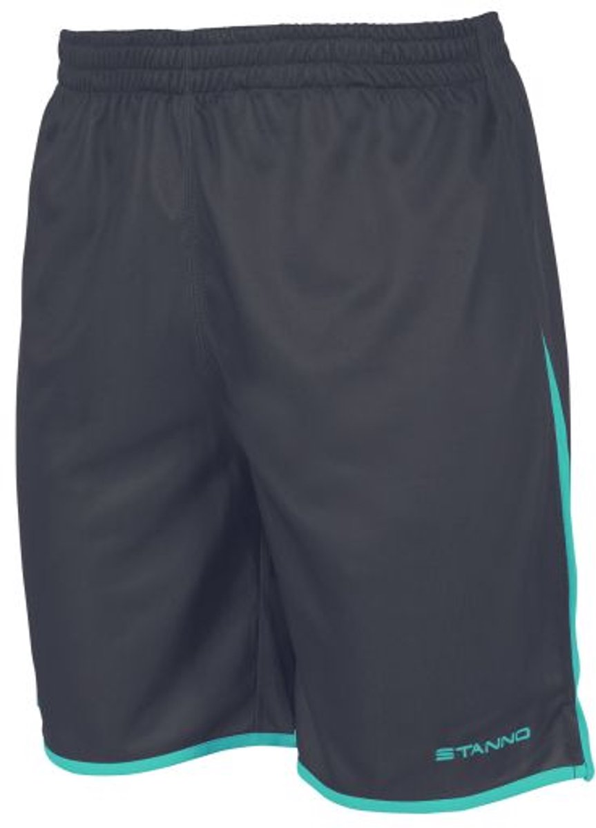 863x1200-26 Stanno - Altius Shorts - Sportbroek - Maat 152 - Grijs - Afbeelding 1