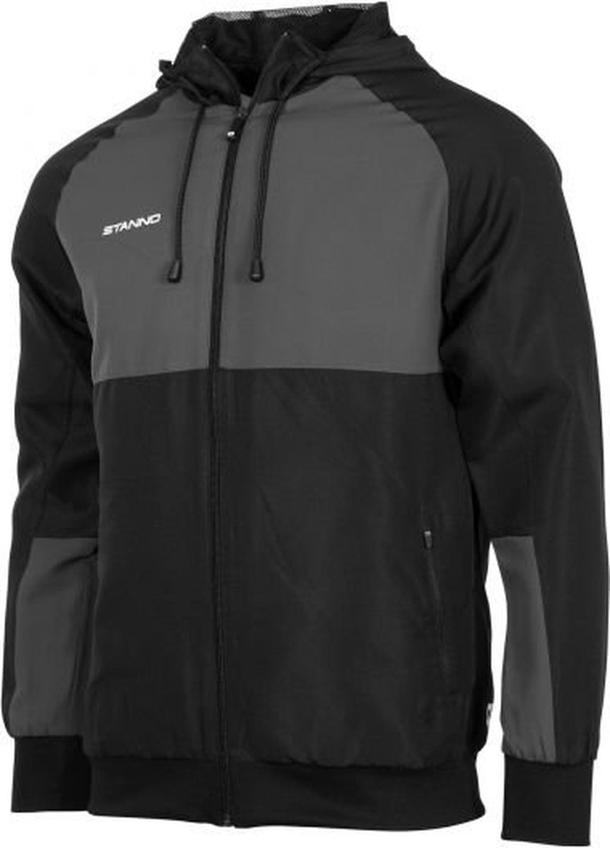 863x1200-55 Stanno Centro Hooded Micro Jacket - Maat M - Afbeelding 1
