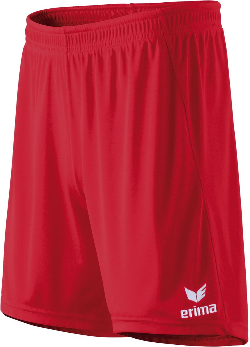 863x1200-56 Erima Rio 2.0 - Voetbalbroek - Heren - Maat L - Rood - Afbeelding 1