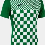 Joma Flag Iii T-shirt Met Korte Mouwen Groen,Wit S Man