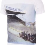 COPA - Preston North End Terraces T-Shirt - Heren - Wit - XL