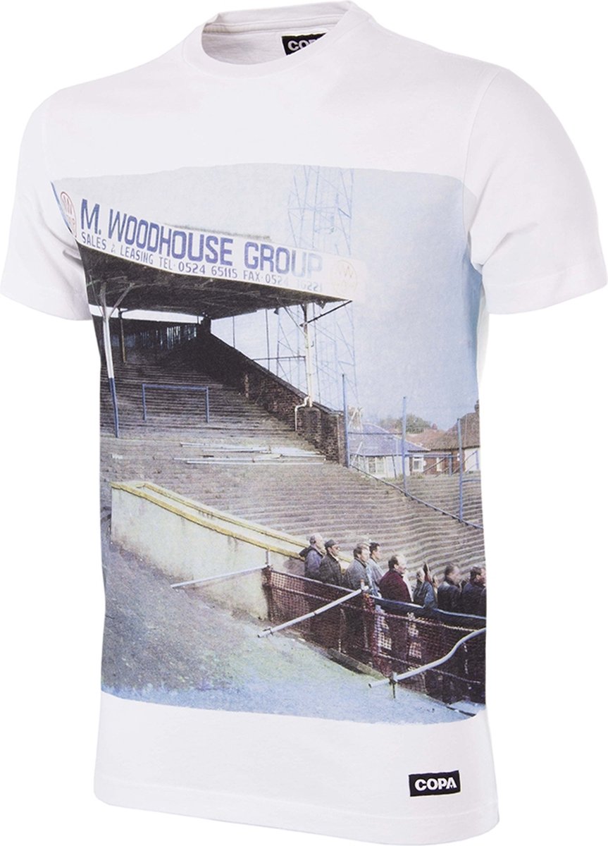 863x1200-63 COPA - Preston North End Terraces T-Shirt - Heren - Wit - XL - Afbeelding 1