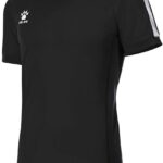 Kelme Global T-shirt Met Korte Mouwen Zwart 6 Years Jongen