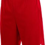 hummel - Euro Shorts II - Sportbroek - Maat 104 - Rood