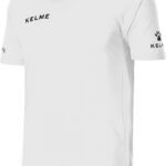 Kelme Campus T-shirt Met Korte Mouwen Wit XL Man