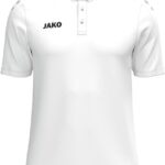 Jako One Polo Kinderen - Wit | Maat: 152