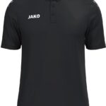 Jako One Polo Heren - Zwart | Maat: 4XL