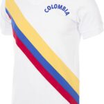 COPA - Colombia 1973 Retro Voetbal Shirt - XXL - Wit