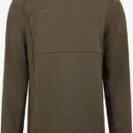 Robey Off Pitch Sweater Heren - Olijf | Maat: M