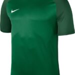 Nike Dry Team Trophy III Sportshirt - Maat 140  - Unisex - donker groen Maat M-140/152