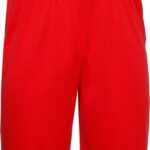 Patrick Power Short Heren - Rood | Maat: 3XL