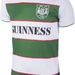 COPA - Cork City FC 1984 Retro Voetbalshirt - Heren - Wit - Groen - L