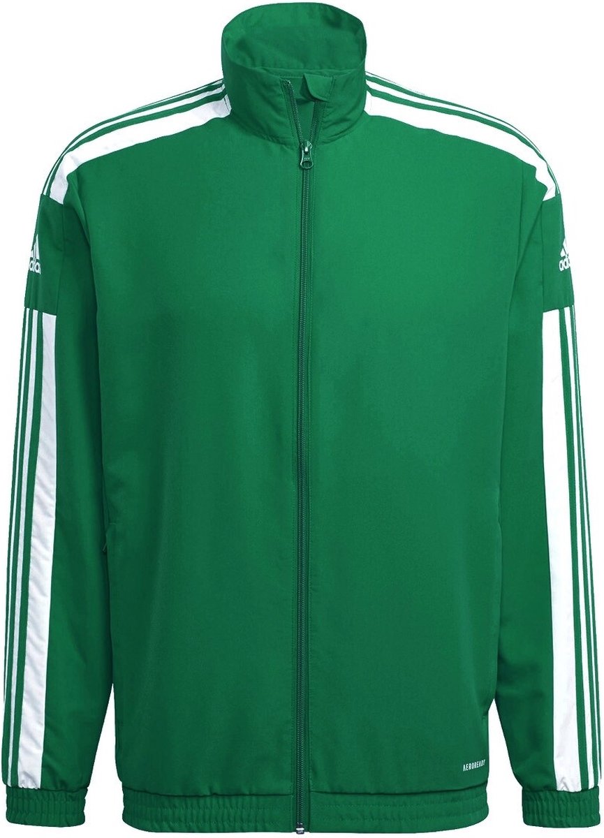 865x1200-13 adidas - Squadra 21 PRE Jacket - Groen Jack - S - Groen - Afbeelding 1