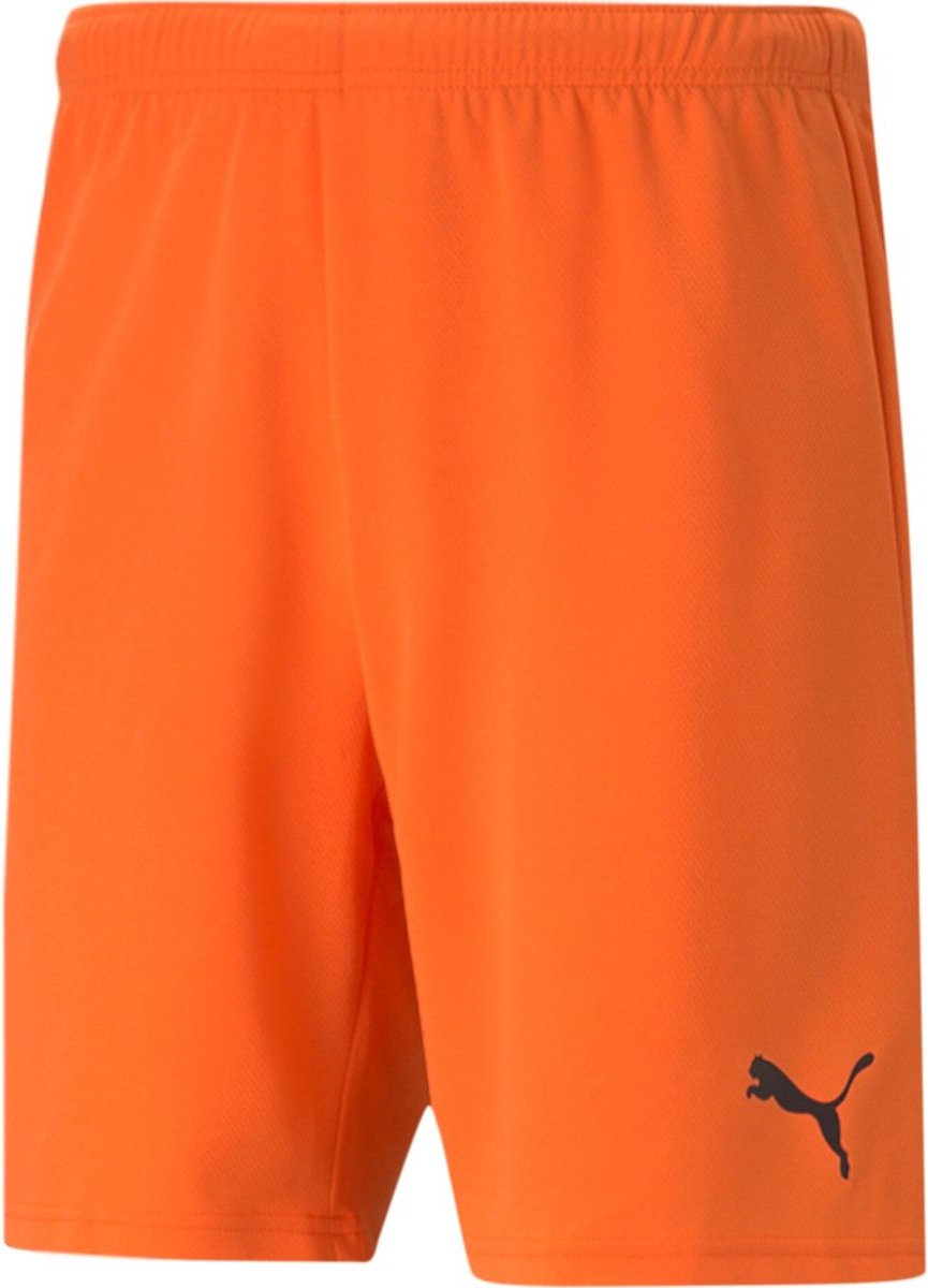 865x1200-14 Puma Teamrise Short Heren - Oranje | Maat: L - Afbeelding 1
