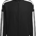 adidas - Squadra 21 PRE Jacket - Presentatiejack Zwart - S - Zwart