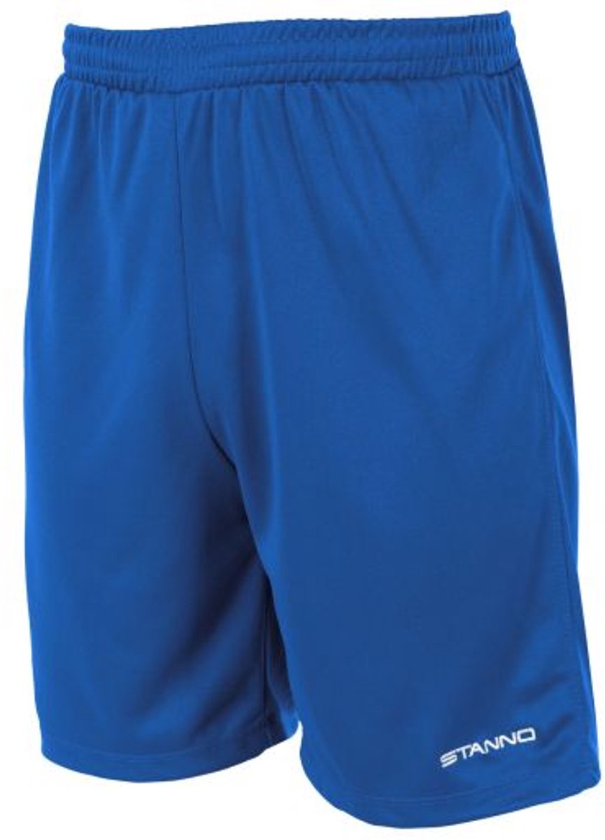 865x1200-16 Stanno - Club Pro Shorts - Sportbroek - Maat 128 - Blauw - Afbeelding 1