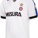 COPA - Inter Milan Uitshirt 1982/83 Retro Voetbalshirt - Heren - S