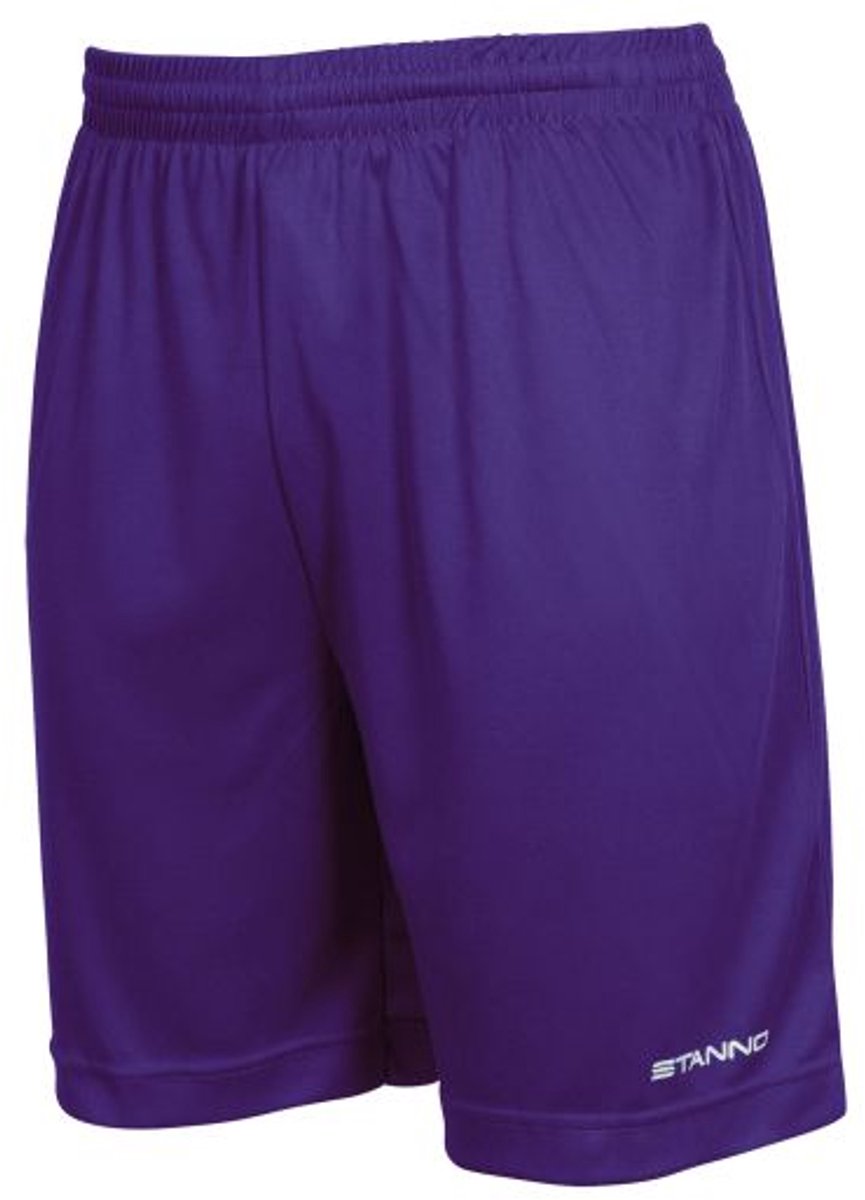 865x1200-20 Stanno - Field Short - Sportbroek - Maat 164 - Paars - Afbeelding 1