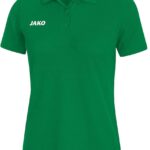 Jako Base Polo Dames - Sportgroen | Maat: 44