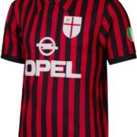 AC Milan Centenary Retro Voetbalshirt 2000 - XL