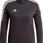 Adidas Tiro 21 Sweater Met Kap Kinderen - Zwart | Maat: 128