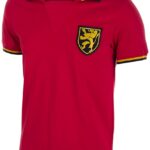 COPA Football - België 1960's - Retro voetbalshirt - Heren - XXL - Rood